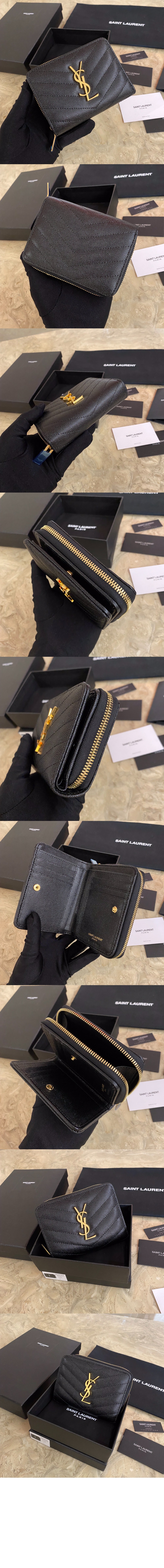 미러급레플리카사이트 | 명품레플리카 전문 쇼핑몰  | 퍼스트원 - 모노그램 컴팩트 반지갑 403723 > 생로랑