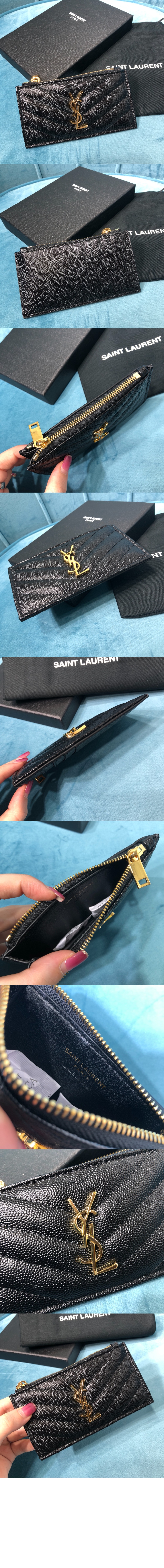 미러급레플리카사이트 | 명품레플리카 전문 쇼핑몰  | 퍼스트원 - 모노그램 지퍼 카드지갑 607915 > 생로랑