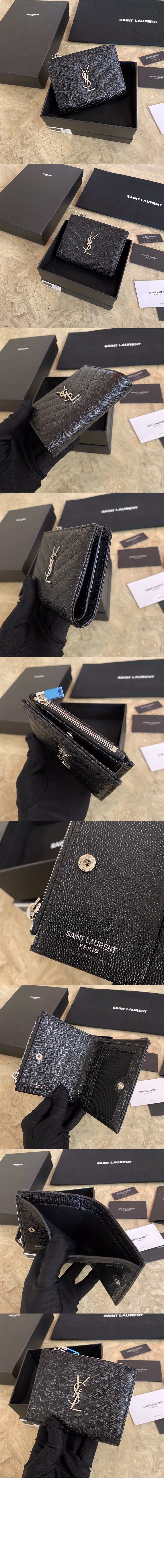 미러급레플리카사이트 | 명품레플리카 전문 쇼핑몰  | 퍼스트원 - 모노그램 지퍼 카드지갑 575879 > 생로랑