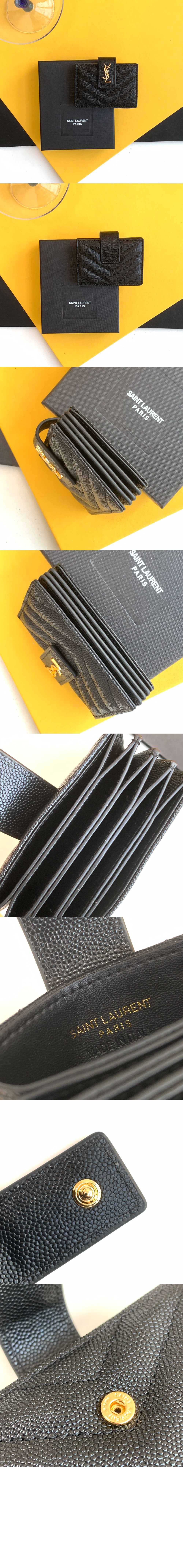 미러급레플리카사이트 | 명품레플리카 전문 쇼핑몰  | 퍼스트원 - 아코디언 카드지갑 607907 > 생로랑