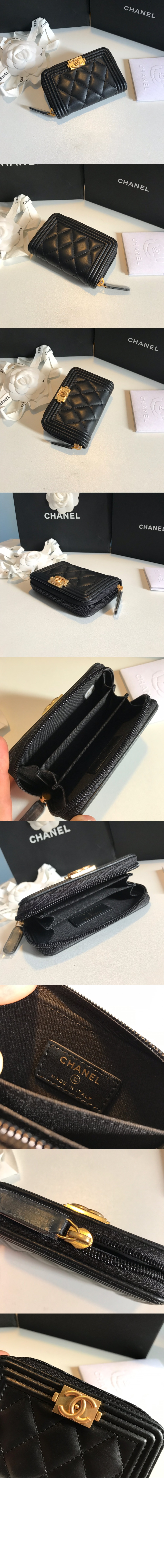 미러급레플리카사이트 | 명품레플리카 전문 쇼핑몰  | 퍼스트원 - 보이 코인퍼스 A80602 > 샤넬