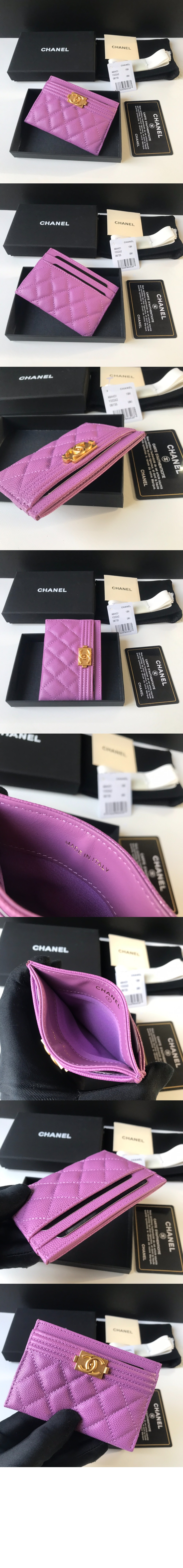 미러급레플리카사이트 | 명품레플리카 전문 쇼핑몰  | 퍼스트원 - 클래식 카드 지갑 A84431 > 샤넬