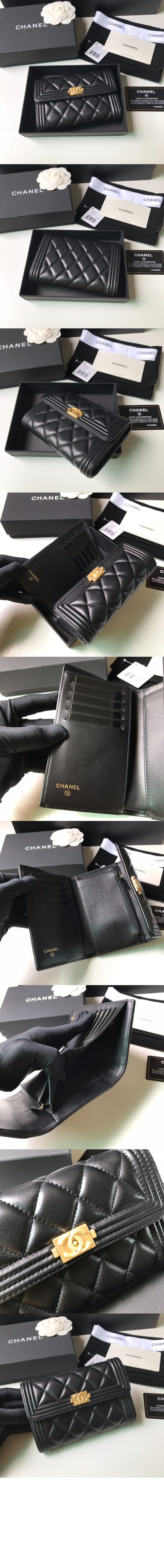 미러급레플리카사이트 | 명품레플리카 전문 쇼핑몰  | 퍼스트원 - 중지갑 A84302 > 샤넬