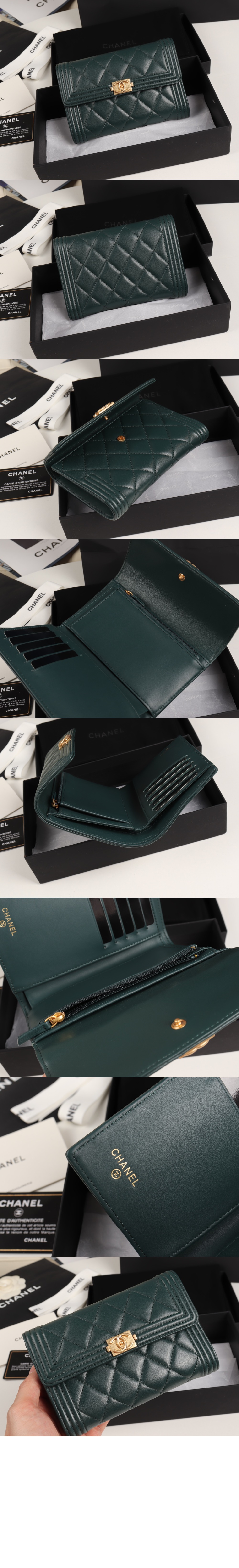 미러급레플리카사이트 | 명품레플리카 전문 쇼핑몰  | 퍼스트원 - 중지갑 A84302 > 샤넬