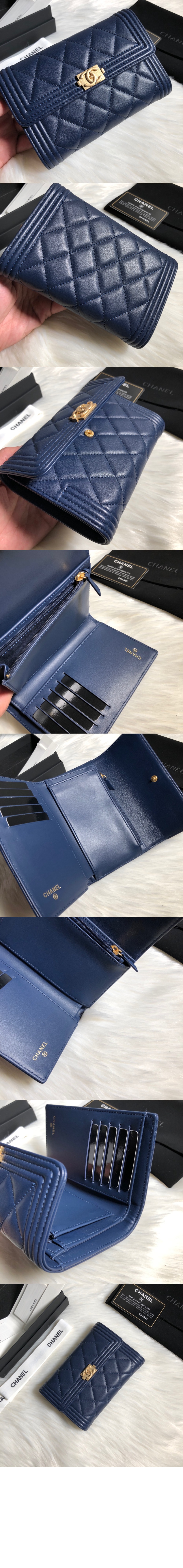 미러급레플리카사이트 | 명품레플리카 전문 쇼핑몰  | 퍼스트원 - 중지갑 A84302 > 샤넬