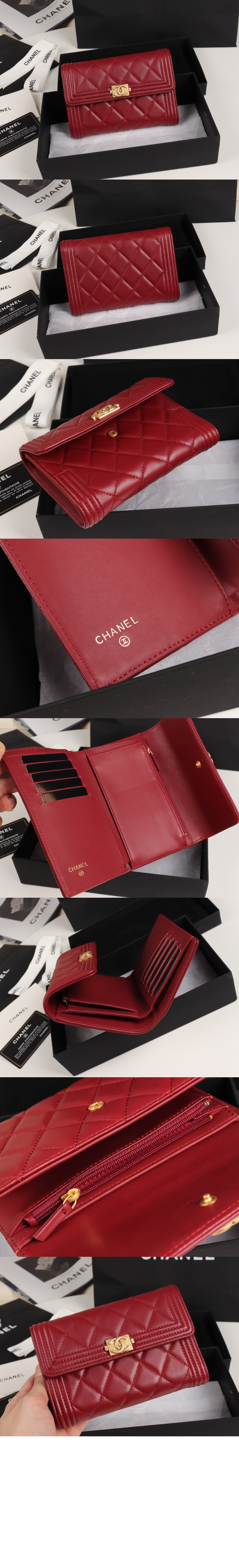 미러급레플리카사이트 | 명품레플리카 전문 쇼핑몰  | 퍼스트원 - 중지갑 A84302 > 샤넬