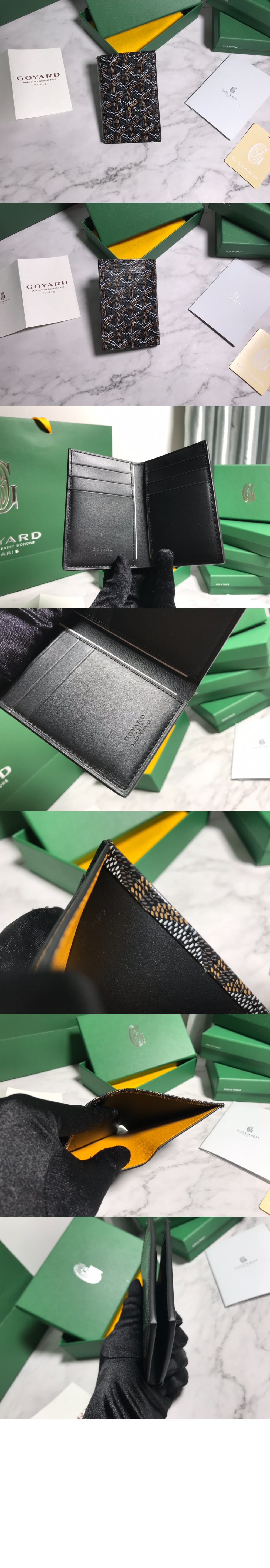 미러급레플리카사이트 | 명품레플리카 전문 쇼핑몰  | 퍼스트원 - 생 피에르 카드지갑 > 고야드