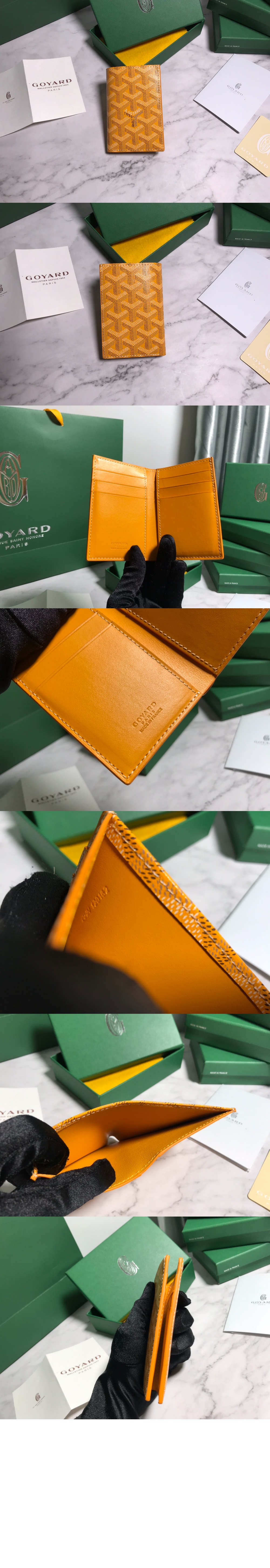 미러급레플리카사이트 | 명품레플리카 전문 쇼핑몰  | 퍼스트원 - 생 피에르 카드지갑 > 고야드