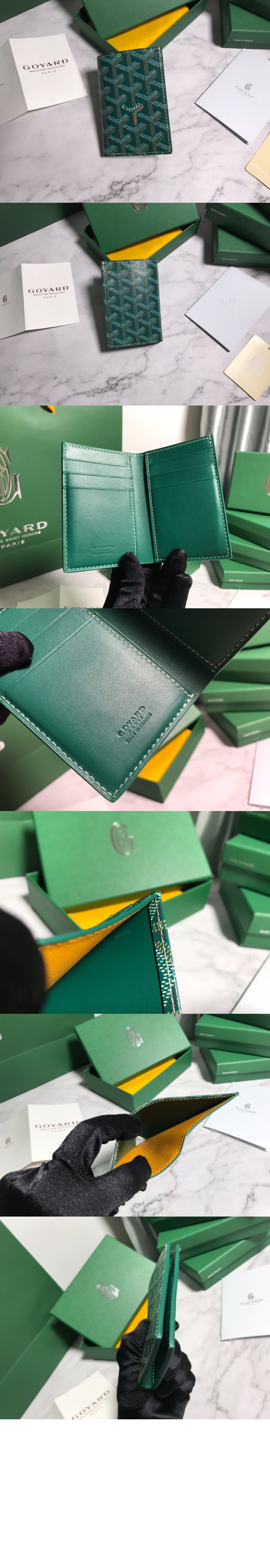 미러급레플리카사이트 | 명품레플리카 전문 쇼핑몰  | 퍼스트원 - 생 피에르 카드지갑 > 고야드