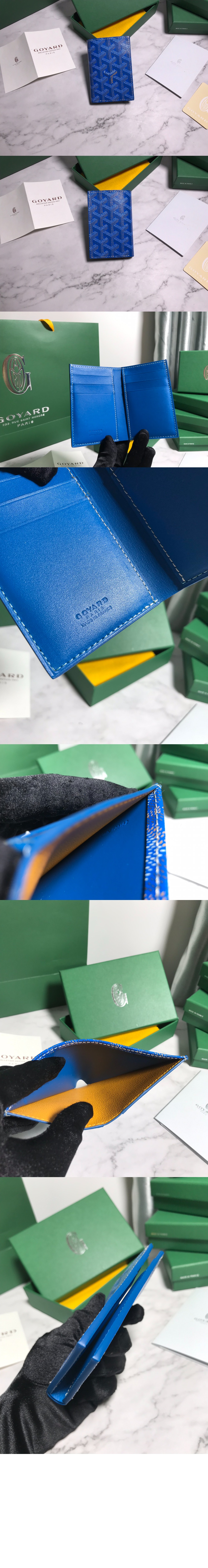 미러급레플리카사이트 | 명품레플리카 전문 쇼핑몰  | 퍼스트원 - 생 피에르 카드지갑 > 고야드