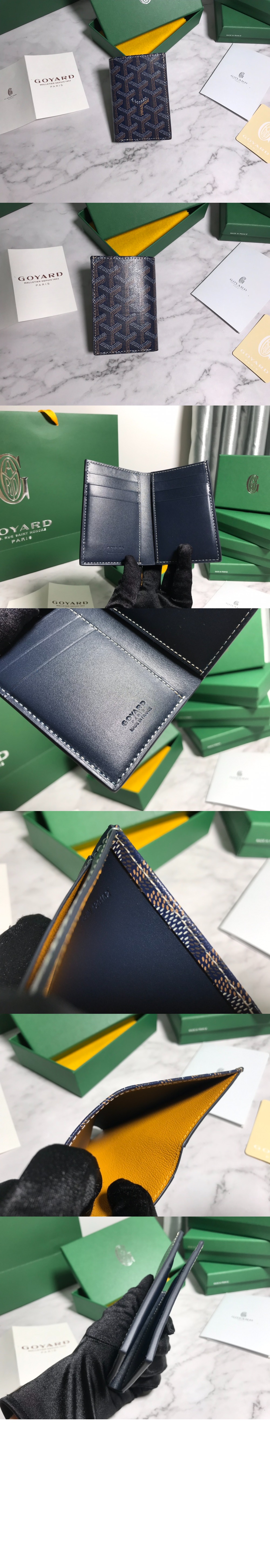 미러급레플리카사이트 | 명품레플리카 전문 쇼핑몰  | 퍼스트원 - 생 피에르 카드지갑 > 고야드