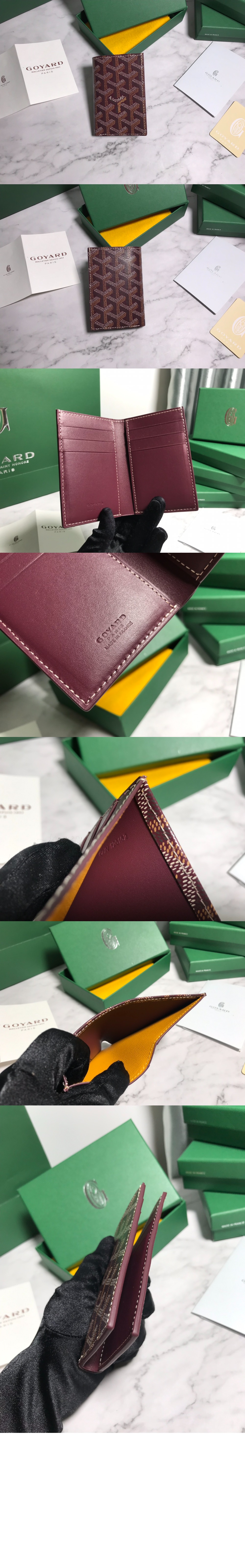 미러급레플리카사이트 | 명품레플리카 전문 쇼핑몰  | 퍼스트원 - 생 피에르 카드지갑 > 고야드