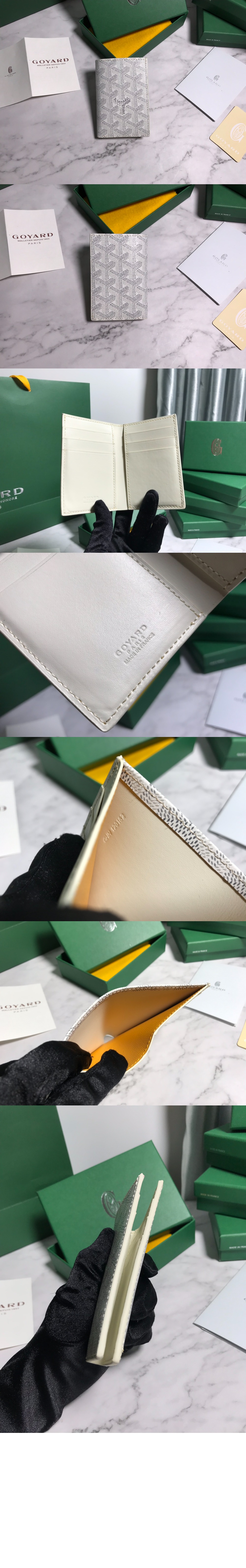 미러급레플리카사이트 | 명품레플리카 전문 쇼핑몰  | 퍼스트원 - 생 피에르 카드지갑 > 고야드