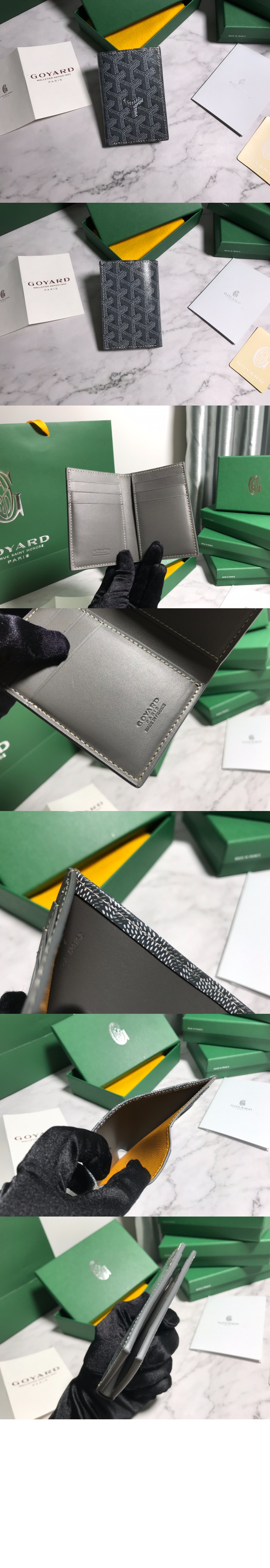 미러급레플리카사이트 | 명품레플리카 전문 쇼핑몰  | 퍼스트원 - 생 피에르 카드지갑 > 고야드