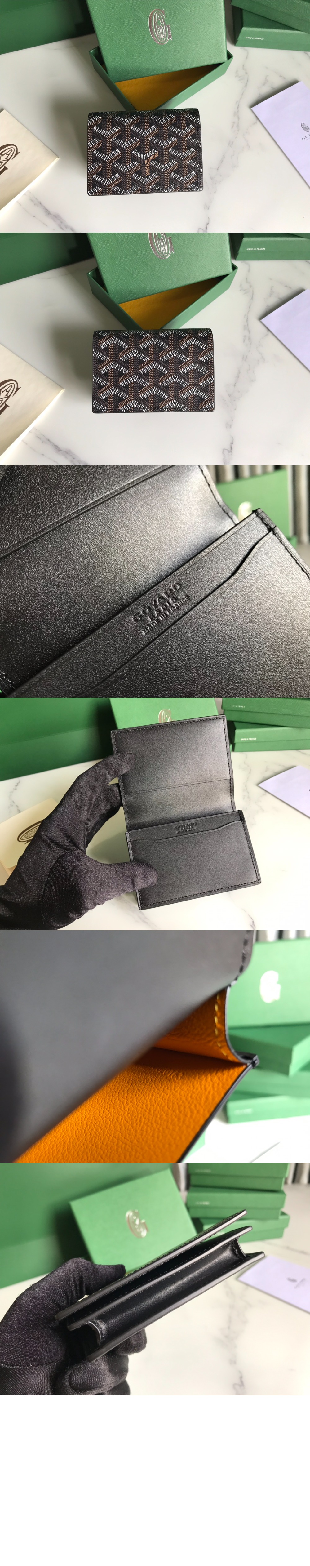 미러급레플리카사이트 | 명품레플리카 전문 쇼핑몰  | 퍼스트원 - 말제르브 카드지갑 > 고야드