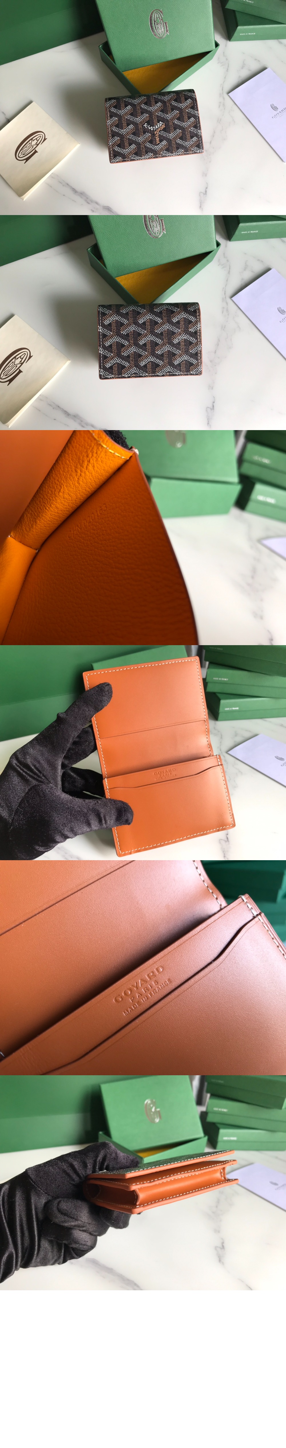 미러급레플리카사이트 | 명품레플리카 전문 쇼핑몰  | 퍼스트원 - 말제르브 카드지갑 > 고야드