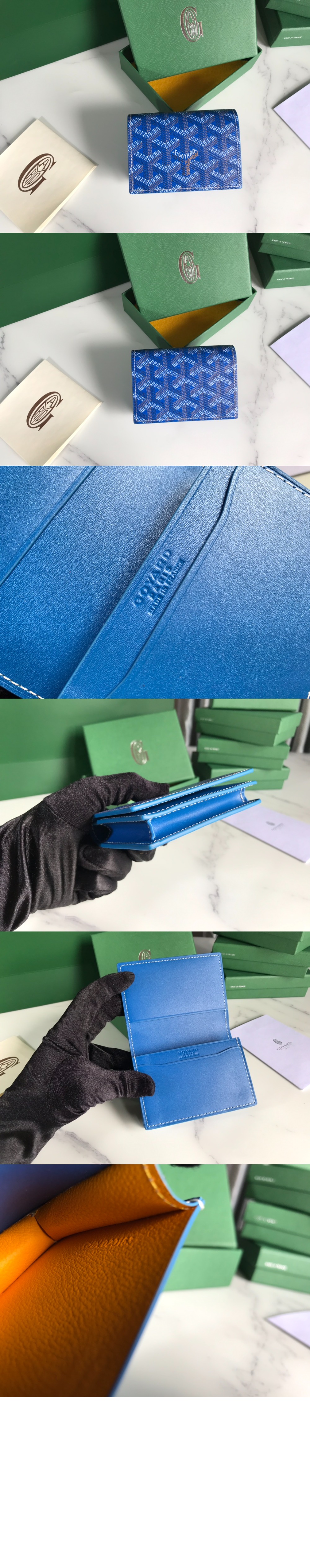 미러급레플리카사이트 | 명품레플리카 전문 쇼핑몰  | 퍼스트원 - 말제르브 카드지갑 > 고야드