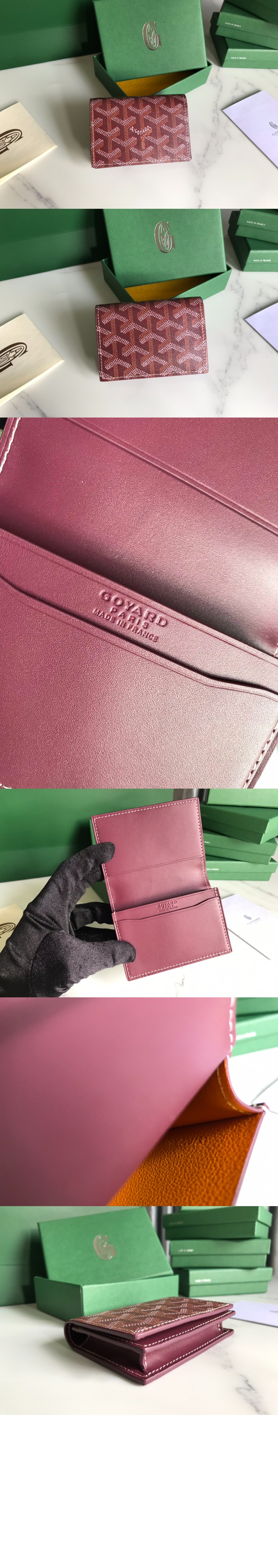 미러급레플리카사이트 | 명품레플리카 전문 쇼핑몰  | 퍼스트원 - 말제르브 카드지갑 > 고야드