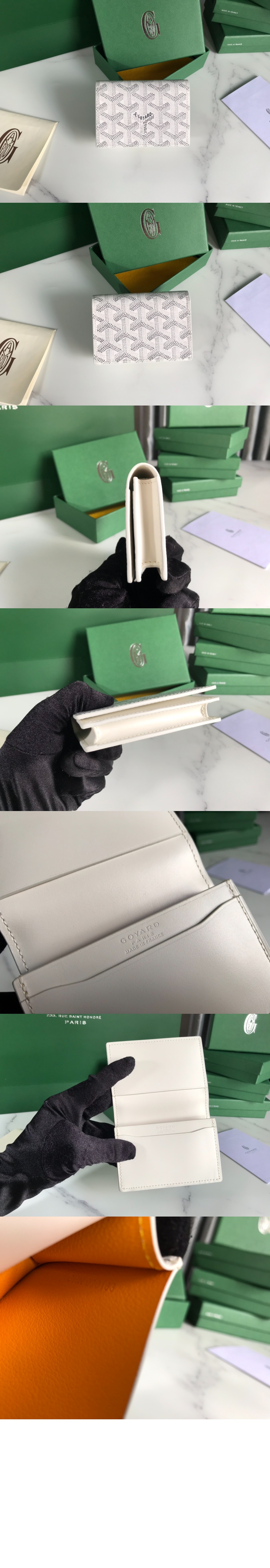 미러급레플리카사이트 | 명품레플리카 전문 쇼핑몰  | 퍼스트원 - 말제르브 카드지갑 > 고야드