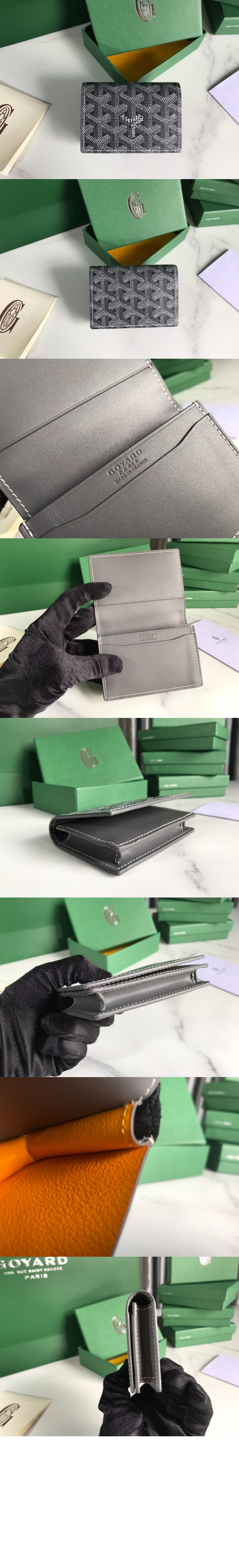 미러급레플리카사이트 | 명품레플리카 전문 쇼핑몰  | 퍼스트원 - 말제르브 카드지갑 > 고야드