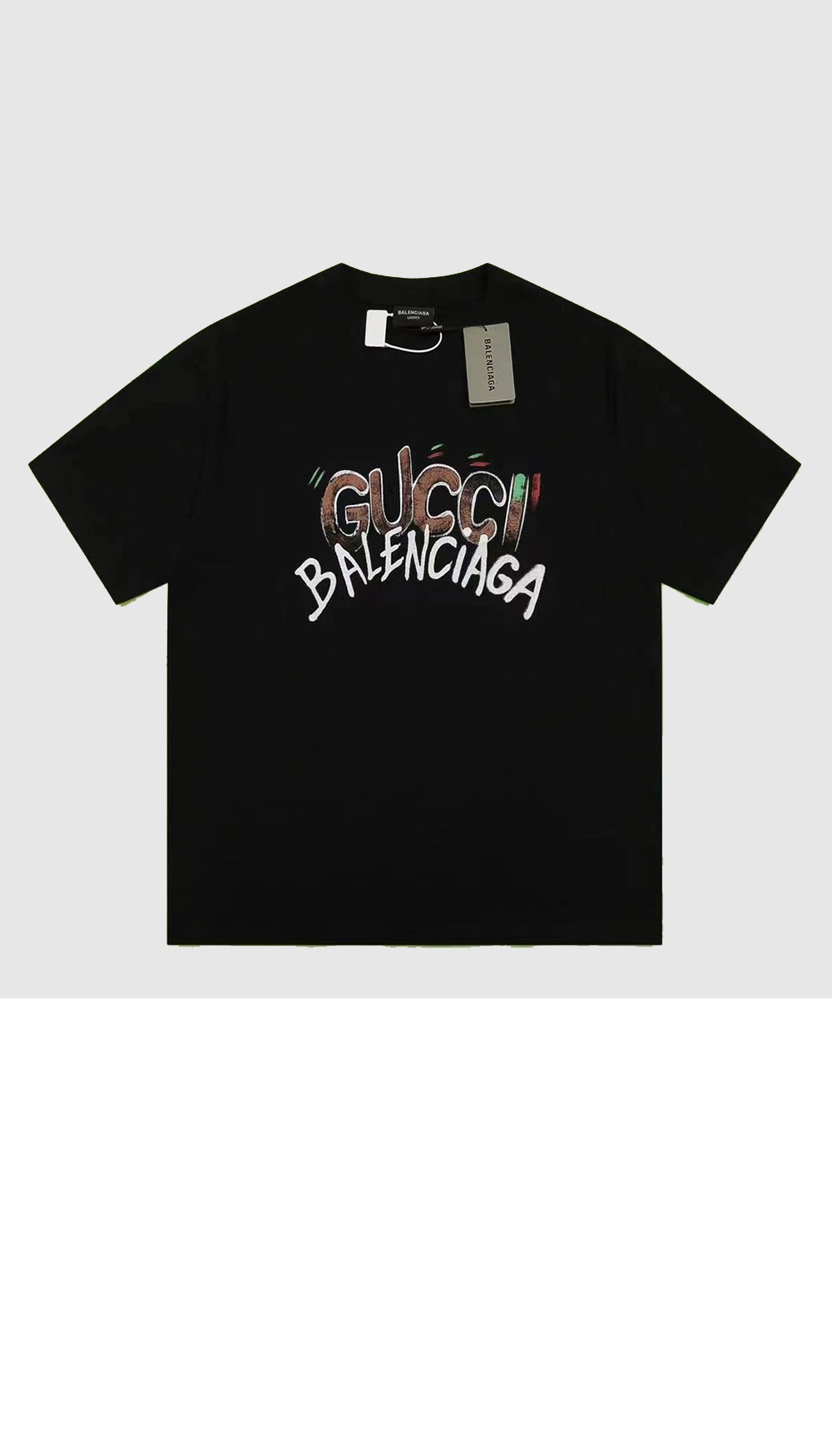 미러급레플리카사이트 | 명품레플리카 전문 쇼핑몰  | 퍼스트원 - 프린트 면 티셔츠 > 구찌