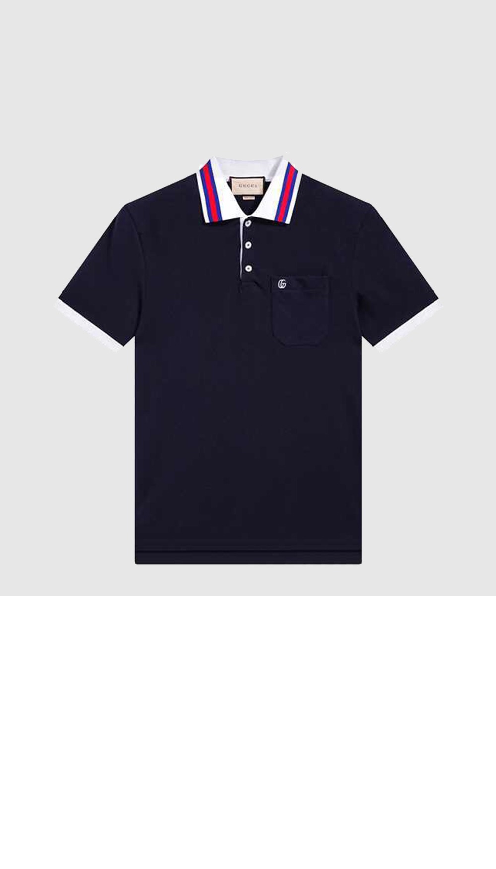 미러급레플리카사이트 | 명품레플리카 전문 쇼핑몰  | 퍼스트원 - 면 폴로 셔츠 > 구찌