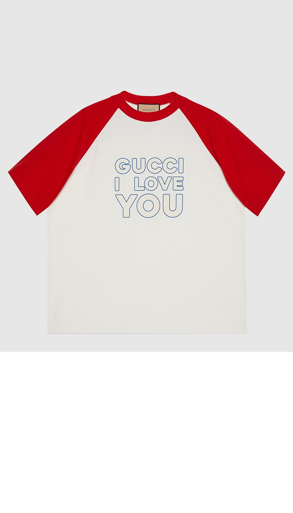 미러급레플리카사이트 | 명품레플리카 전문 쇼핑몰  | 퍼스트원 - 로고 프린트 반팔 > 구찌