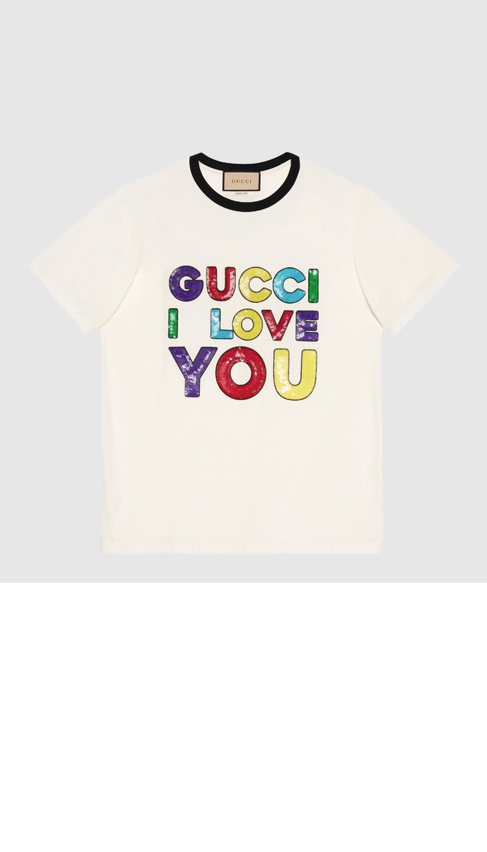 미러급레플리카사이트 | 명품레플리카 전문 쇼핑몰  | 퍼스트원 - 프린트 면 티셔츠 > 구찌