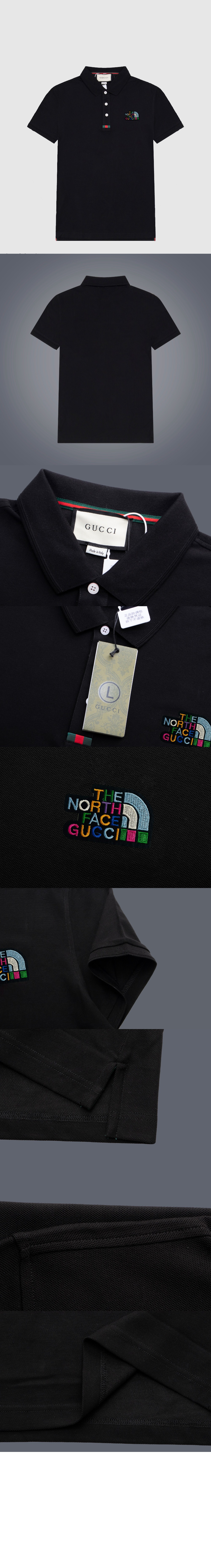 미러급레플리카사이트 | 명품레플리카 전문 쇼핑몰  | 퍼스트원 - 면 폴로 셔츠 > 구찌