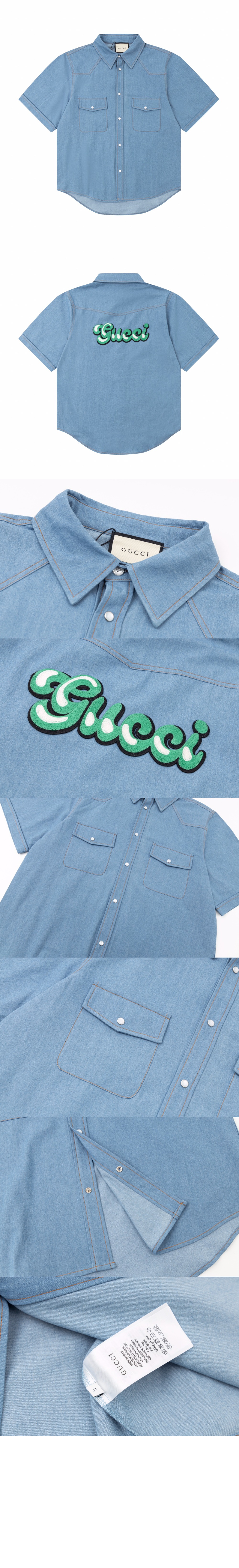 미러급레플리카사이트 | 명품레플리카 전문 쇼핑몰  | 퍼스트원 - 쇼트 톱 > 구찌