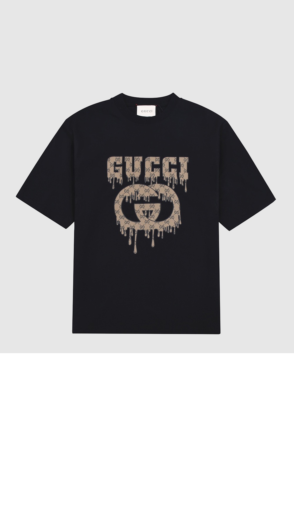 미러급레플리카사이트 | 명품레플리카 전문 쇼핑몰  | 퍼스트원 - 로고 프린트 반팔 > 구찌