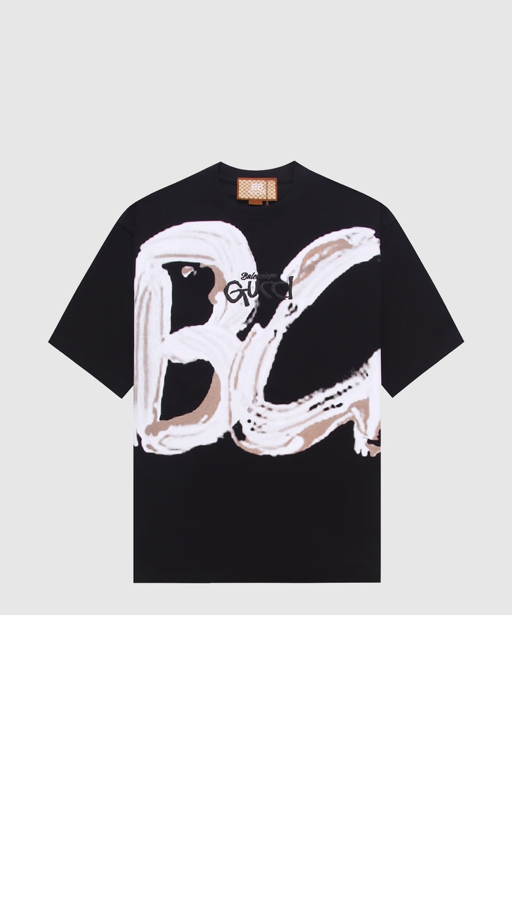 미러급레플리카사이트 | 명품레플리카 전문 쇼핑몰  | 퍼스트원 - 로고 프린트 반팔 > 구찌