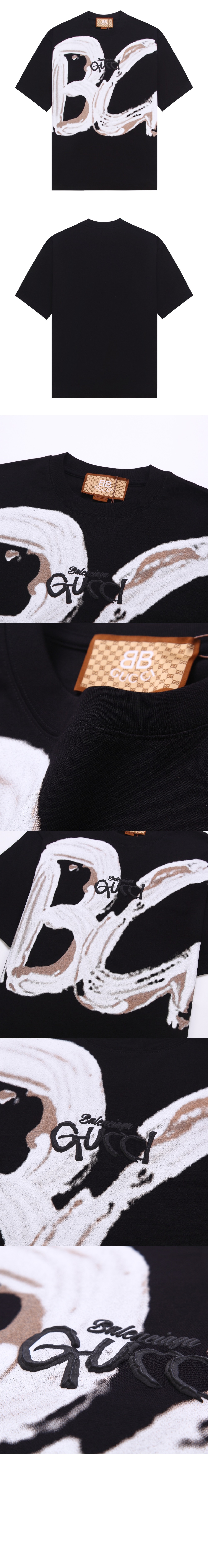 미러급레플리카사이트 | 명품레플리카 전문 쇼핑몰  | 퍼스트원 - 로고 프린트 반팔 > 구찌