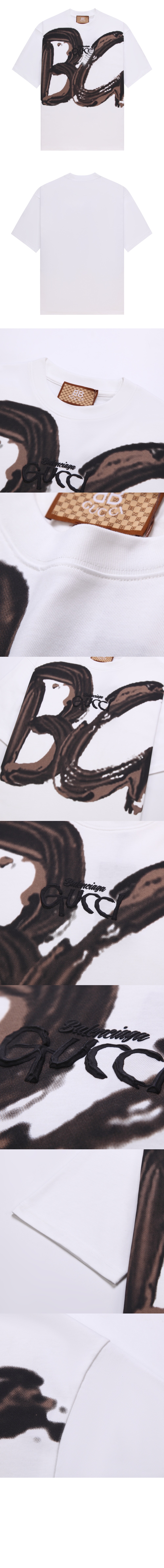 미러급레플리카사이트 | 명품레플리카 전문 쇼핑몰  | 퍼스트원 - 로고 프린트 반팔 > 구찌