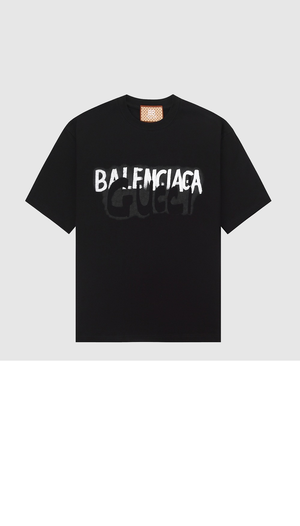 미러급레플리카사이트 | 명품레플리카 전문 쇼핑몰  | 퍼스트원 - 로고 프린트 반팔 > 구찌