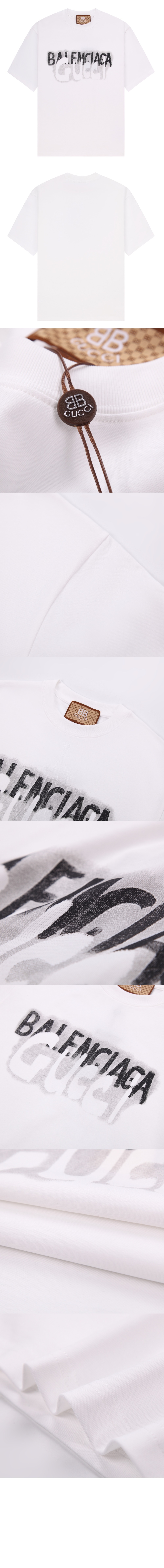 미러급레플리카사이트 | 명품레플리카 전문 쇼핑몰  | 퍼스트원 - 로고 프린트 반팔 > 구찌