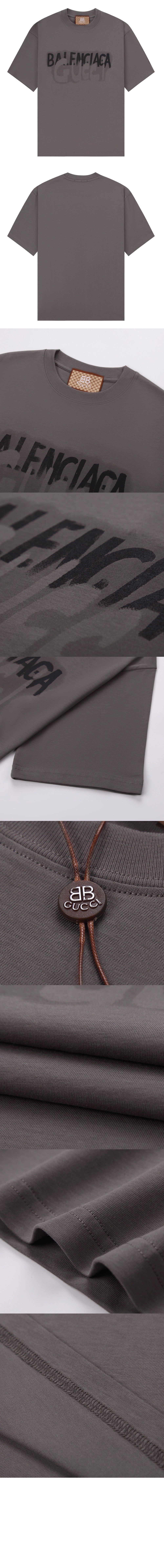 미러급레플리카사이트 | 명품레플리카 전문 쇼핑몰  | 퍼스트원 - 로고 프린트 반팔 > 구찌