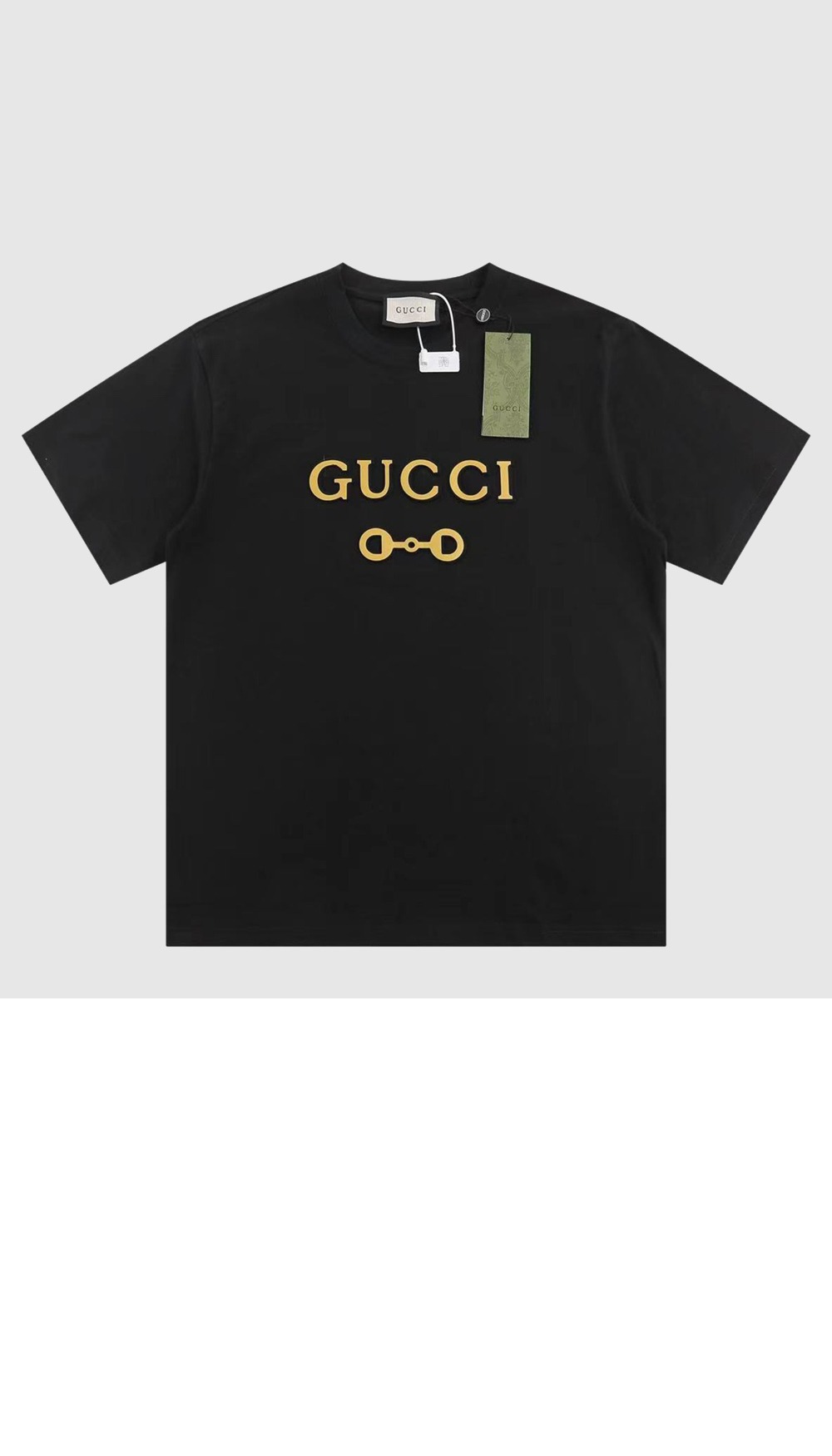 미러급레플리카사이트 | 명품레플리카 전문 쇼핑몰  | 퍼스트원 - 로고 프린트 반팔 > 구찌