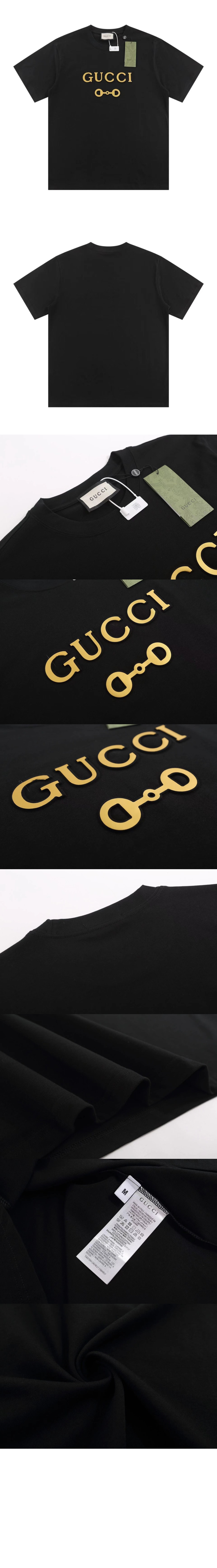 미러급레플리카사이트 | 명품레플리카 전문 쇼핑몰  | 퍼스트원 - 로고 프린트 반팔 > 구찌