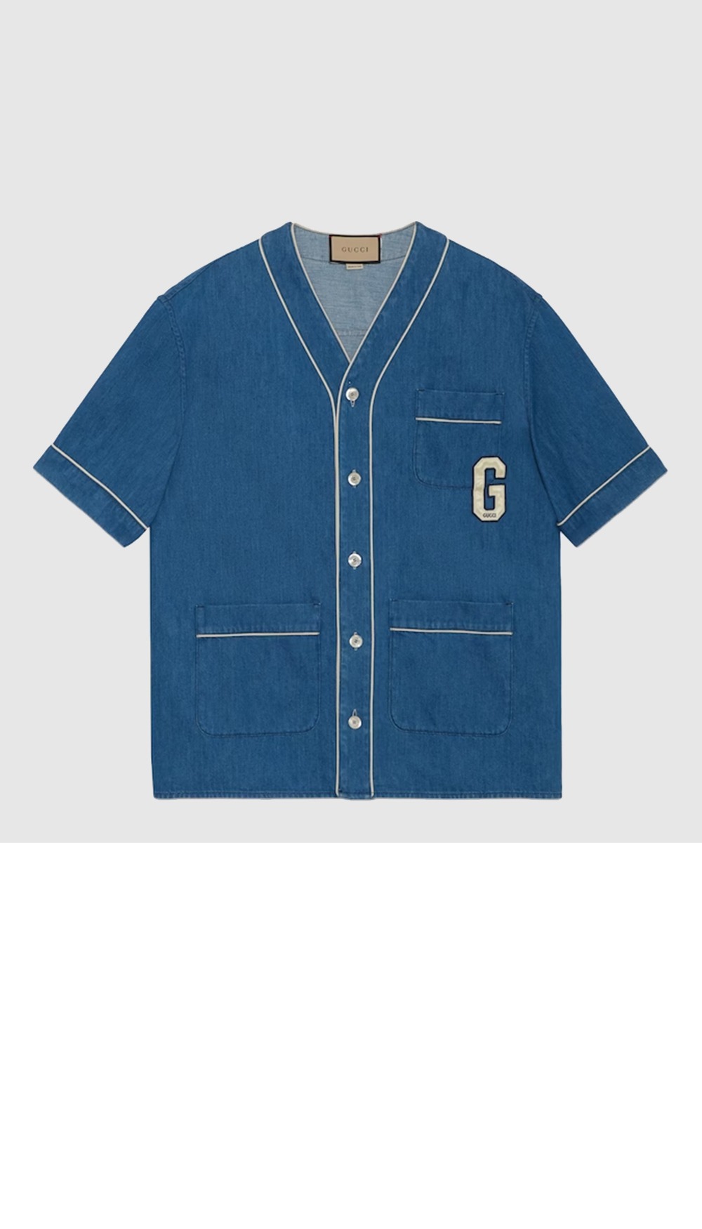 미러급레플리카사이트 | 명품레플리카 전문 쇼핑몰  | 퍼스트원 - 로고 셔츠 > 구찌