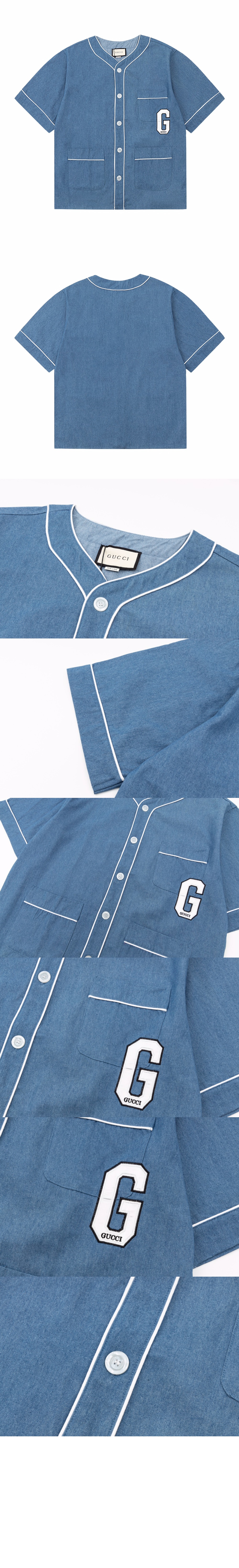 미러급레플리카사이트 | 명품레플리카 전문 쇼핑몰  | 퍼스트원 - 로고 셔츠 > 구찌