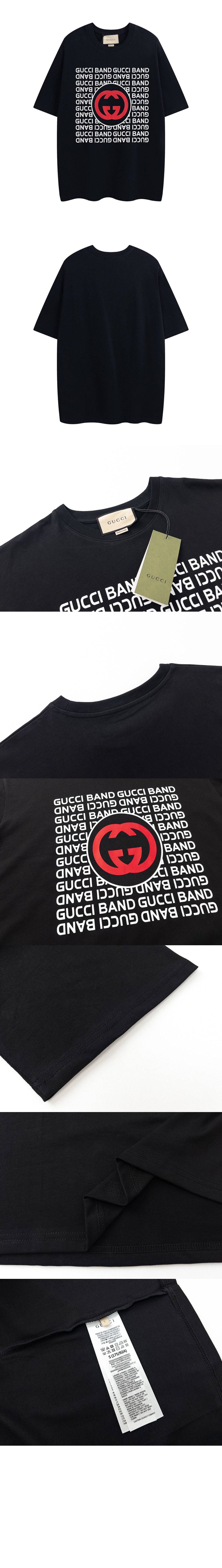 미러급레플리카사이트 | 명품레플리카 전문 쇼핑몰  | 퍼스트원 - 프린트 면 티셔츠 > 구찌