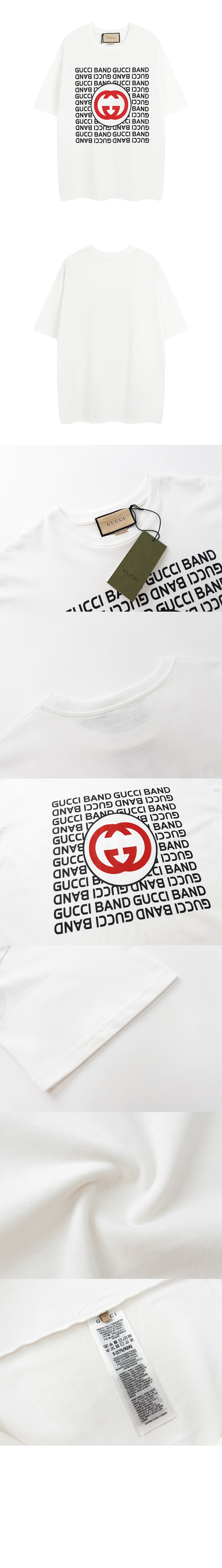 미러급레플리카사이트 | 명품레플리카 전문 쇼핑몰  | 퍼스트원 - 프린트 면 티셔츠 > 구찌