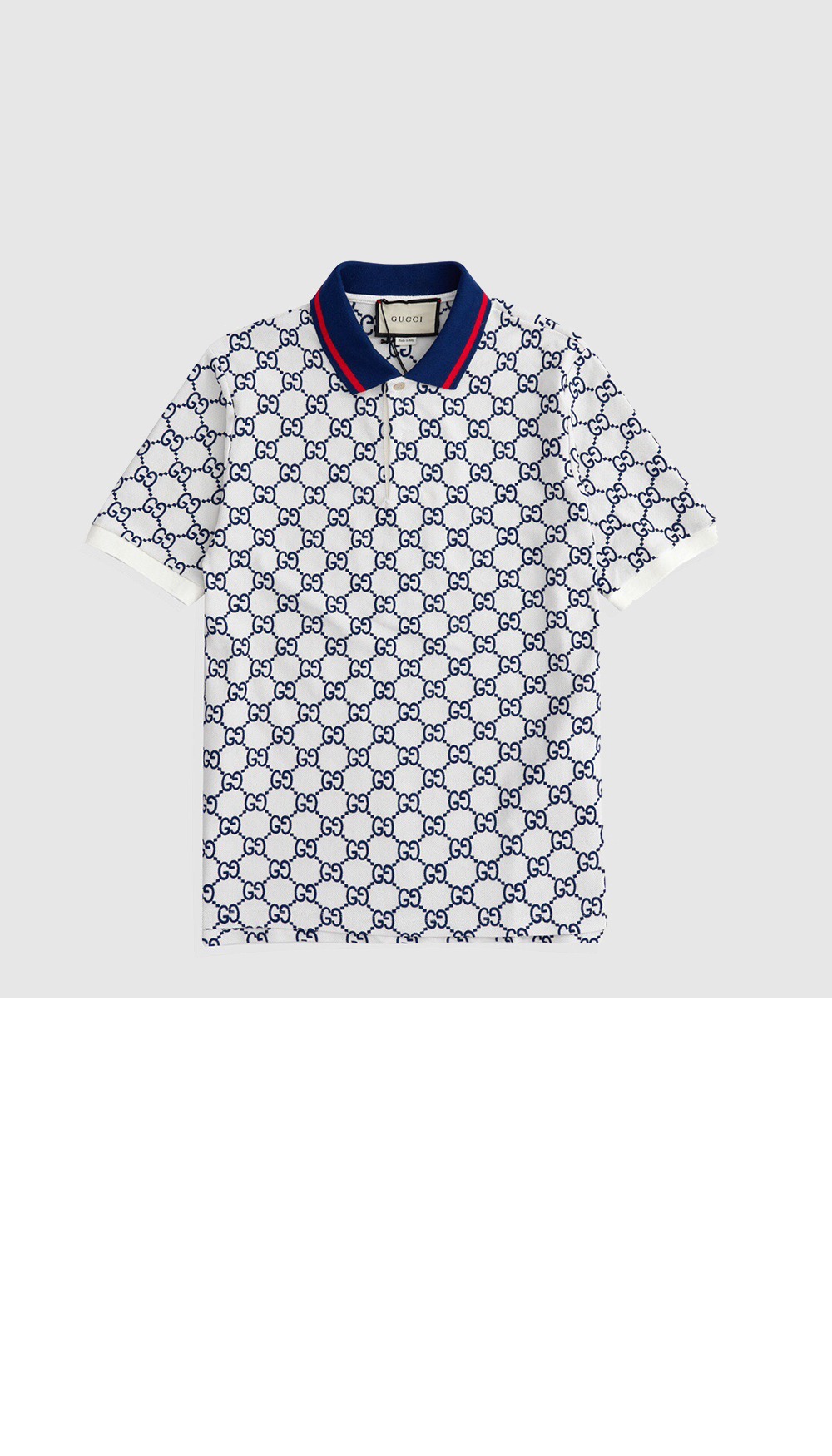 미러급레플리카사이트 | 명품레플리카 전문 쇼핑몰  | 퍼스트원 - 면 폴로 셔츠 > 구찌