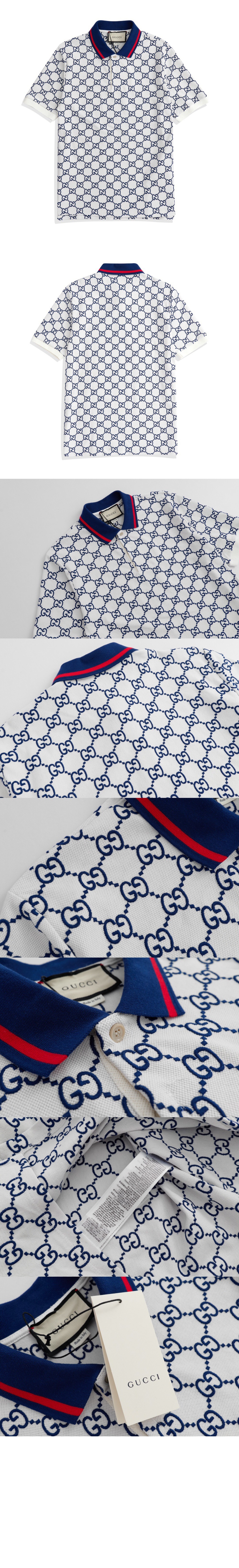 미러급레플리카사이트 | 명품레플리카 전문 쇼핑몰  | 퍼스트원 - 면 폴로 셔츠 > 구찌