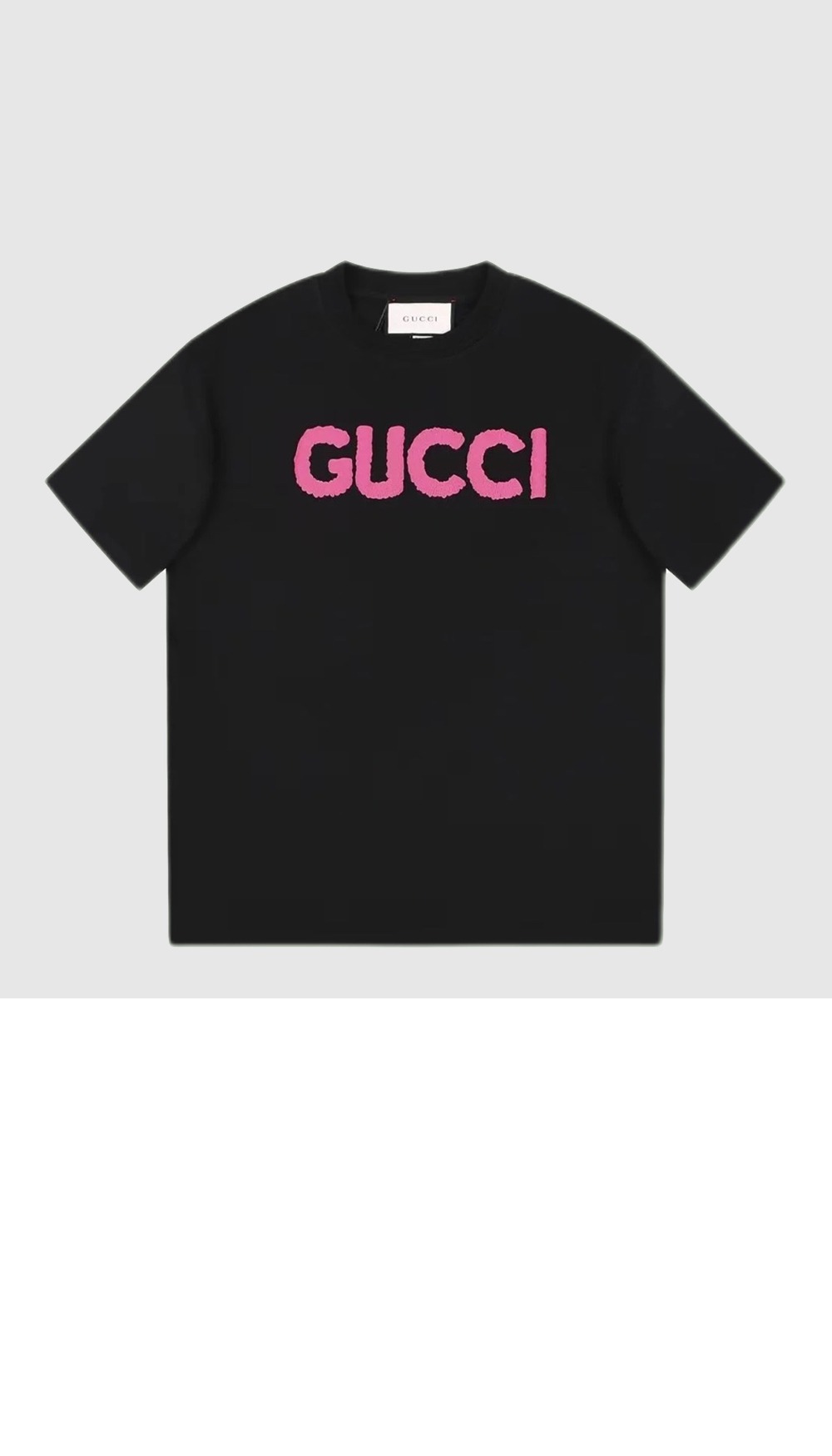 미러급레플리카사이트 | 명품레플리카 전문 쇼핑몰  | 퍼스트원 - 로고 프린트 반팔 > 구찌