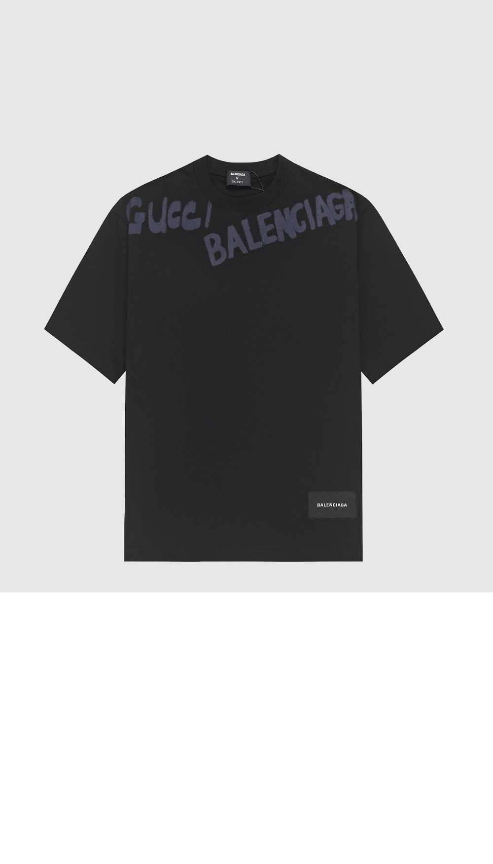 미러급레플리카사이트 | 명품레플리카 전문 쇼핑몰  | 퍼스트원 - 로고 프린트 반팔 > 구찌