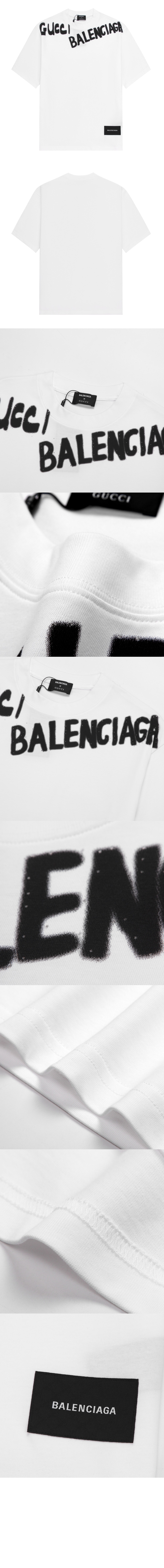 미러급레플리카사이트 | 명품레플리카 전문 쇼핑몰  | 퍼스트원 - 로고 프린트 반팔 > 구찌