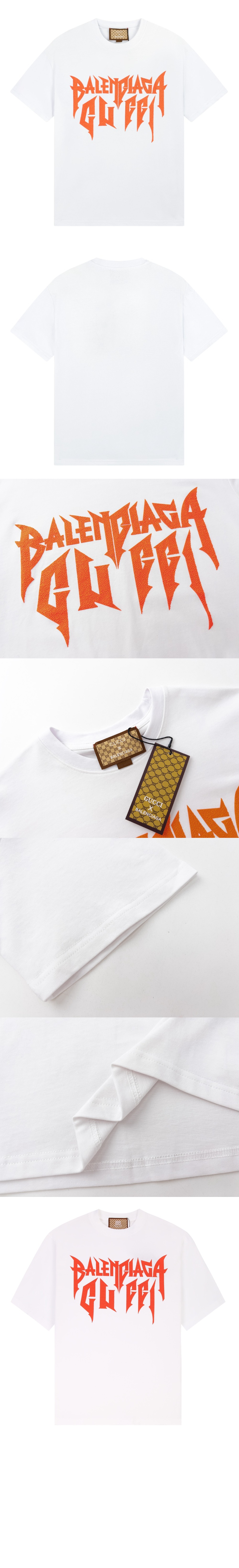 미러급레플리카사이트 | 명품레플리카 전문 쇼핑몰  | 퍼스트원 - 로고 프린트 반팔 > 구찌