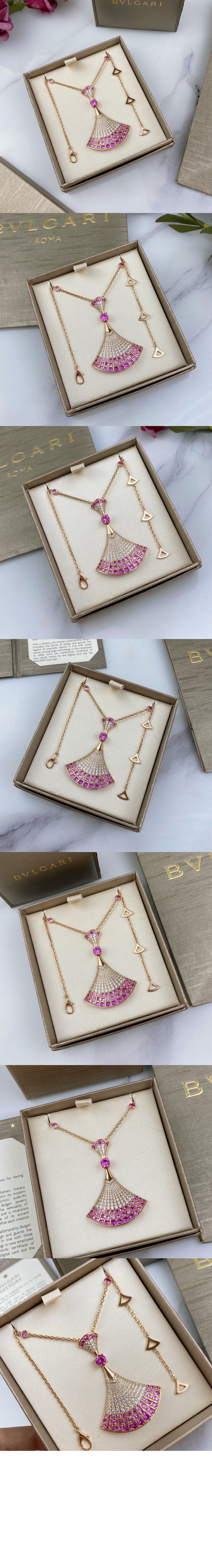 미러급레플리카사이트 | 명품레플리카 전문 쇼핑몰  | 퍼스트원 - 디바스 드림 네크리스 358114 > 불가리